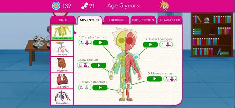 BodyQuest: Anatomy For Kids